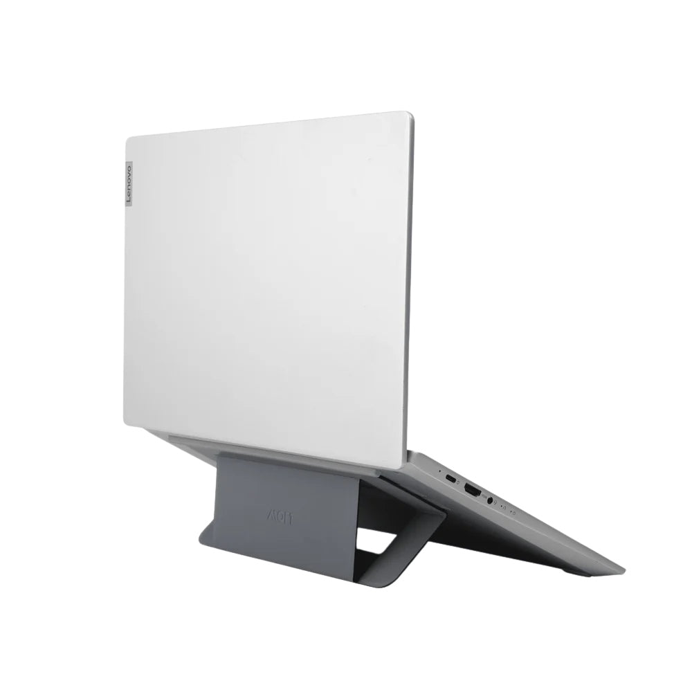 MOFT Läppäritelineet Airflow Stand Cool Gray