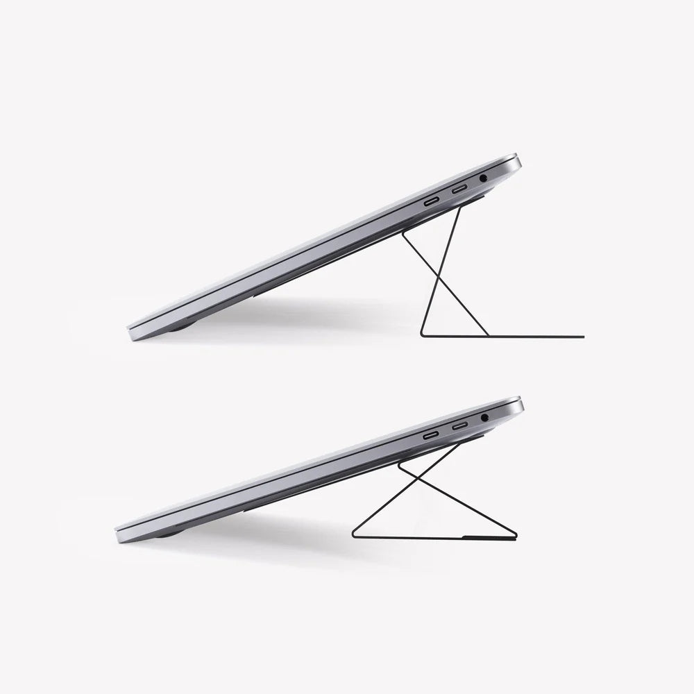 MOFT Läppäritelineet Adhesive Laptop Stand Navy Blue
