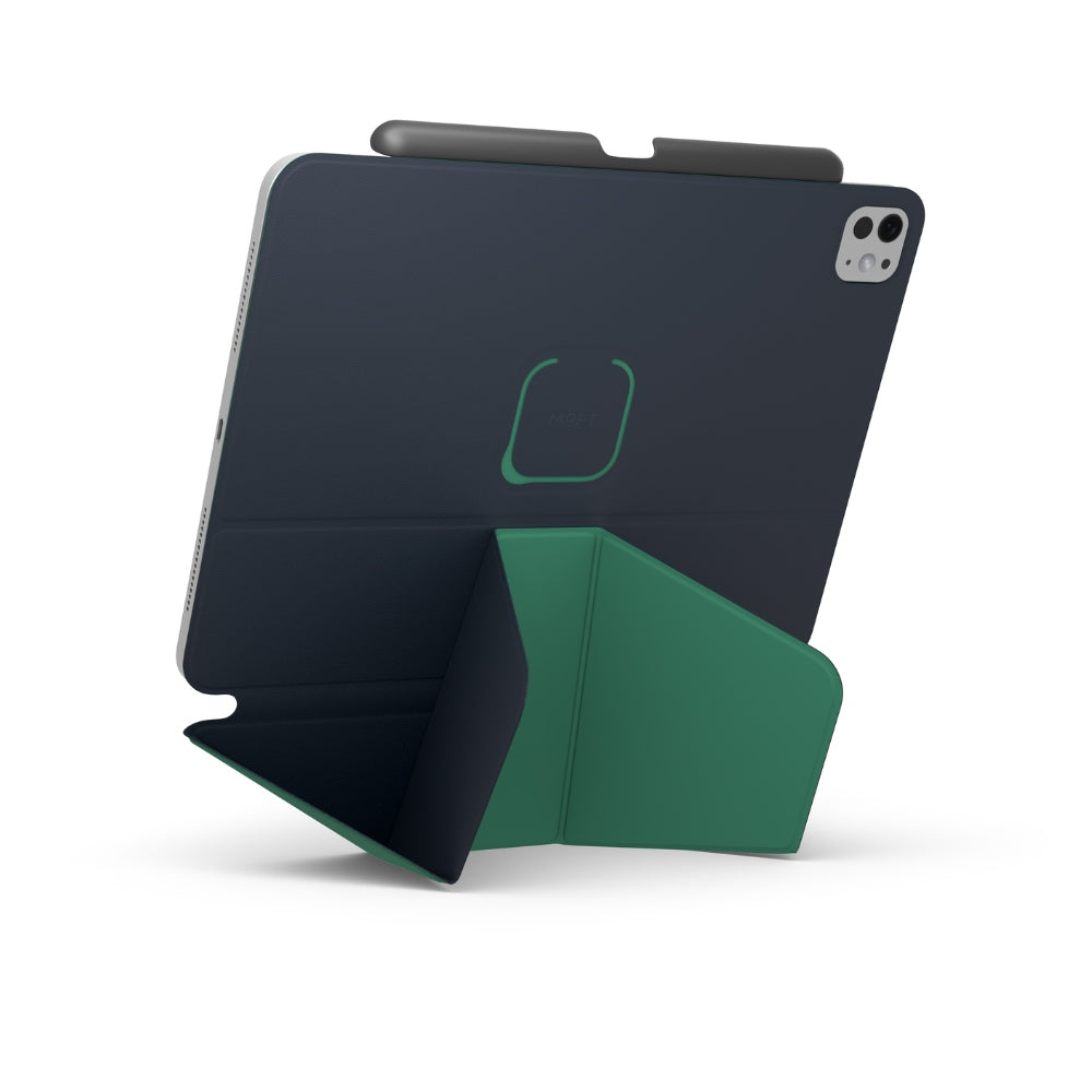 MOFT iPad Air 10.9 (gen 4/5)/iPad Air 11 (M2/M3/M4) Kotelo Dynamic Folio Navy Blue/Oz Green