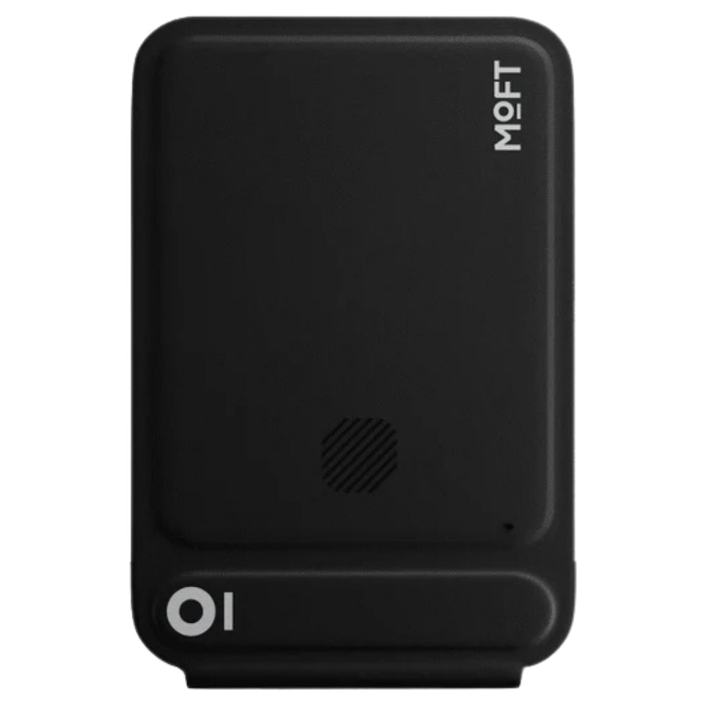 MOFT Snap Phone Tripod Stand & Wallet MagSafe Jet Black