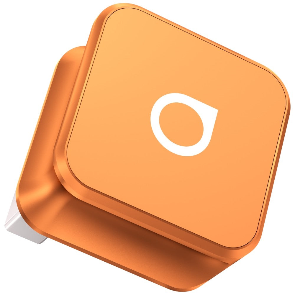 Ottocast Mini Cube Langaton CarPlay/Android Auto Adapterit Oranssi