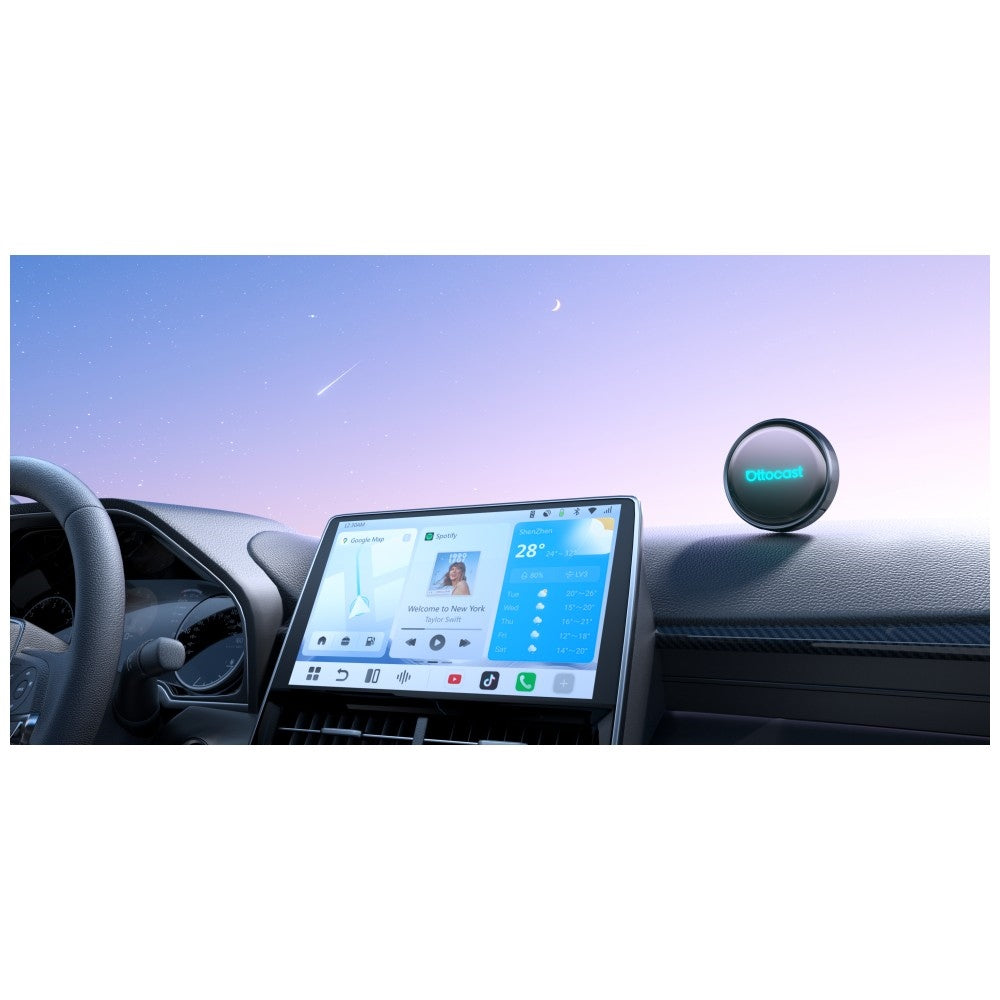 OttoAibox P3 Pro AI Box Apple Carplay/Android Auto