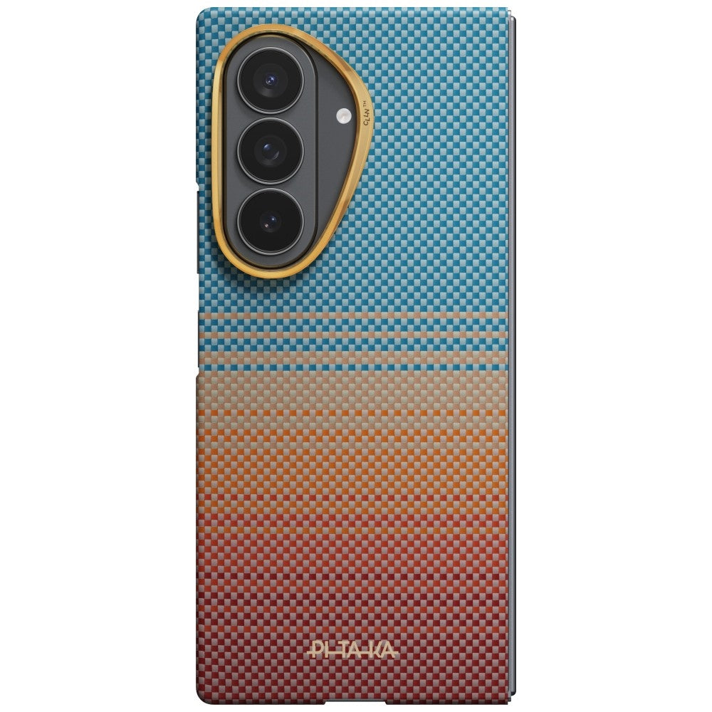 Pitaka Samsung Galaxy Z Fold 8 Ultra Kuori Edge California Dream-01