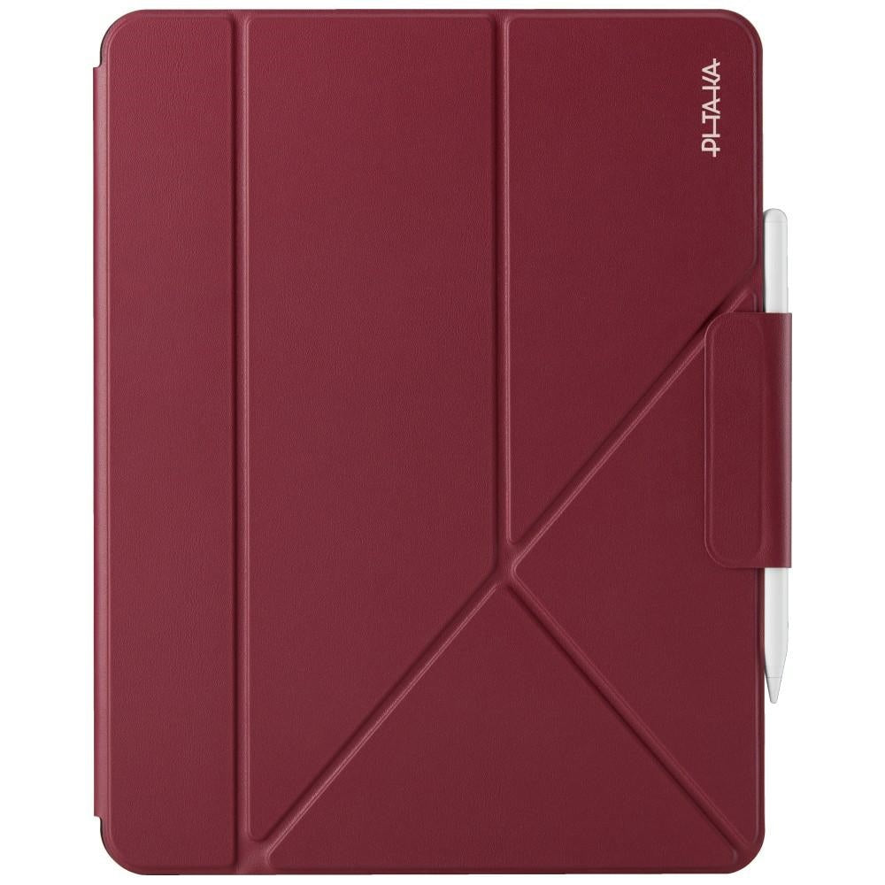 Pitaka iPad Pro 13 (M4/M5) Kotelo MagEZ Folio 3 Harvard Crimson
