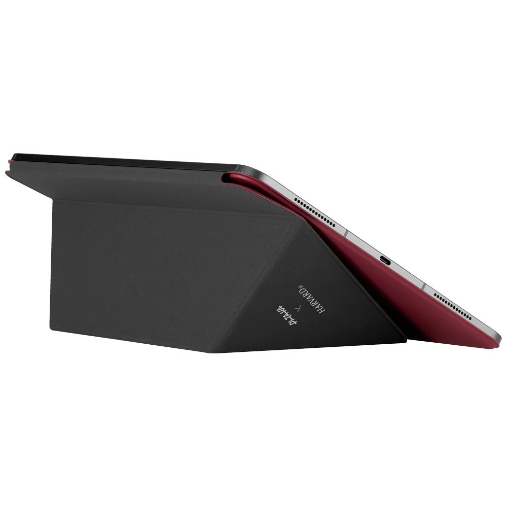 Pitaka iPad Pro 13 (M4/M5) Kotelo MagEZ Folio 3 Harvard Crimson