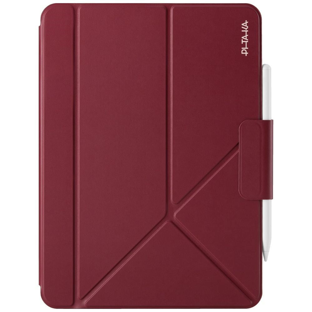 Pitaka iPad Air 13 (M2/M3/M4) Kotelo MagEZ Folio 3 Harvard Crimson