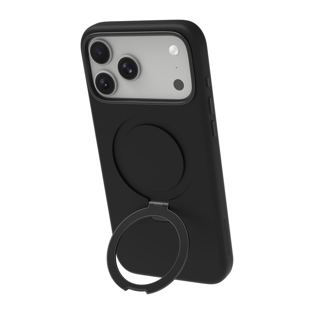 dbramante1928 iPhone 17 Pro Max/iPhone 18 Pro Max Kuori Roskilde MagSafe Kick ICON Midnight