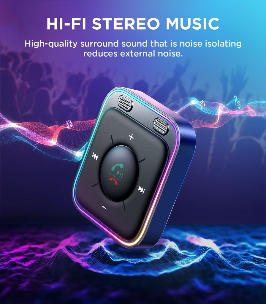SiGN AUX-Bluetooth-äänisovittin
