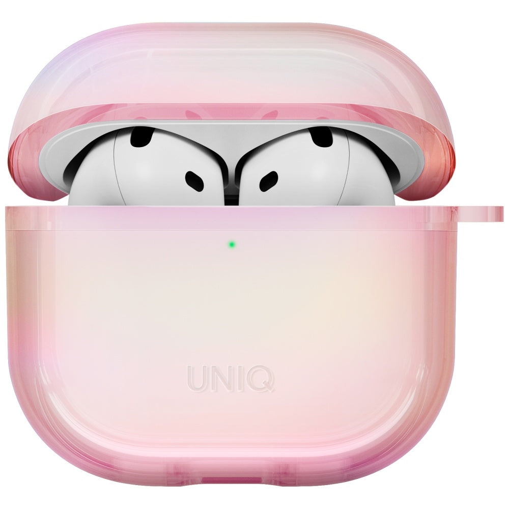 Uniq AirPods 4/5 Kuori Iridescia Pink Prism