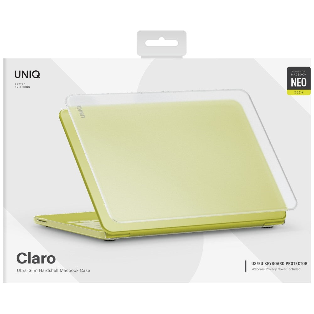 Uniq MacBook Neo 13 Kuori Claro Kirkas