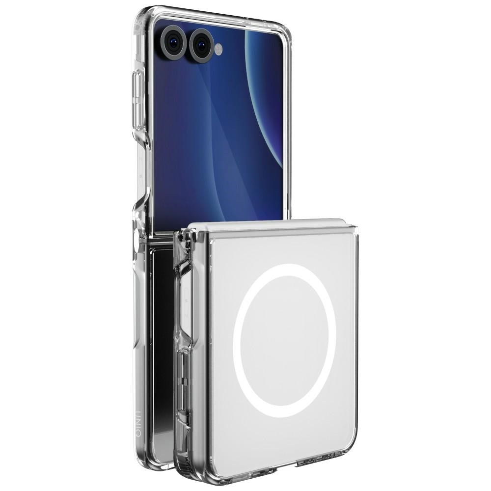 Uniq Samsung Galaxy Z Flip 8 Kuori LifePro Xtreme MagClick Kirkas