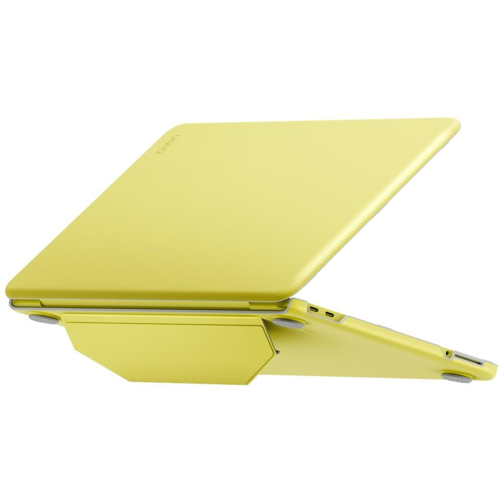 Uniq MacBook Neo 13 Kuori Lyden Versa Keltainen