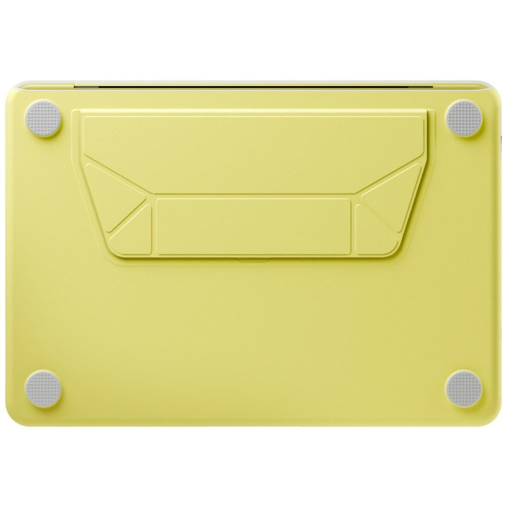 Uniq MacBook Neo 13 Kuori Lyden Versa Keltainen
