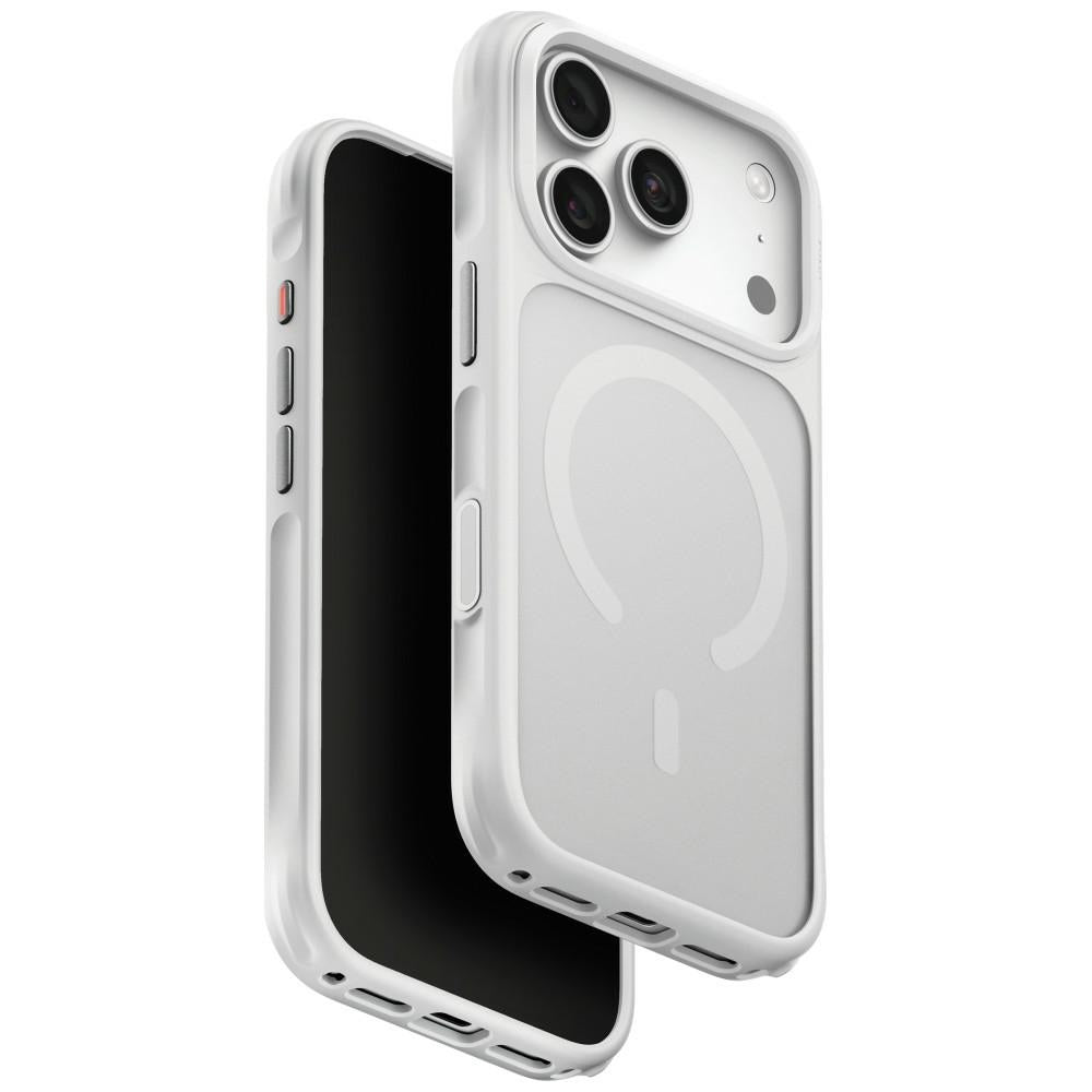 Uniq iPhone 17 Pro/iPhone 18 Pro Kuori Veren MagClick Chalk Frost