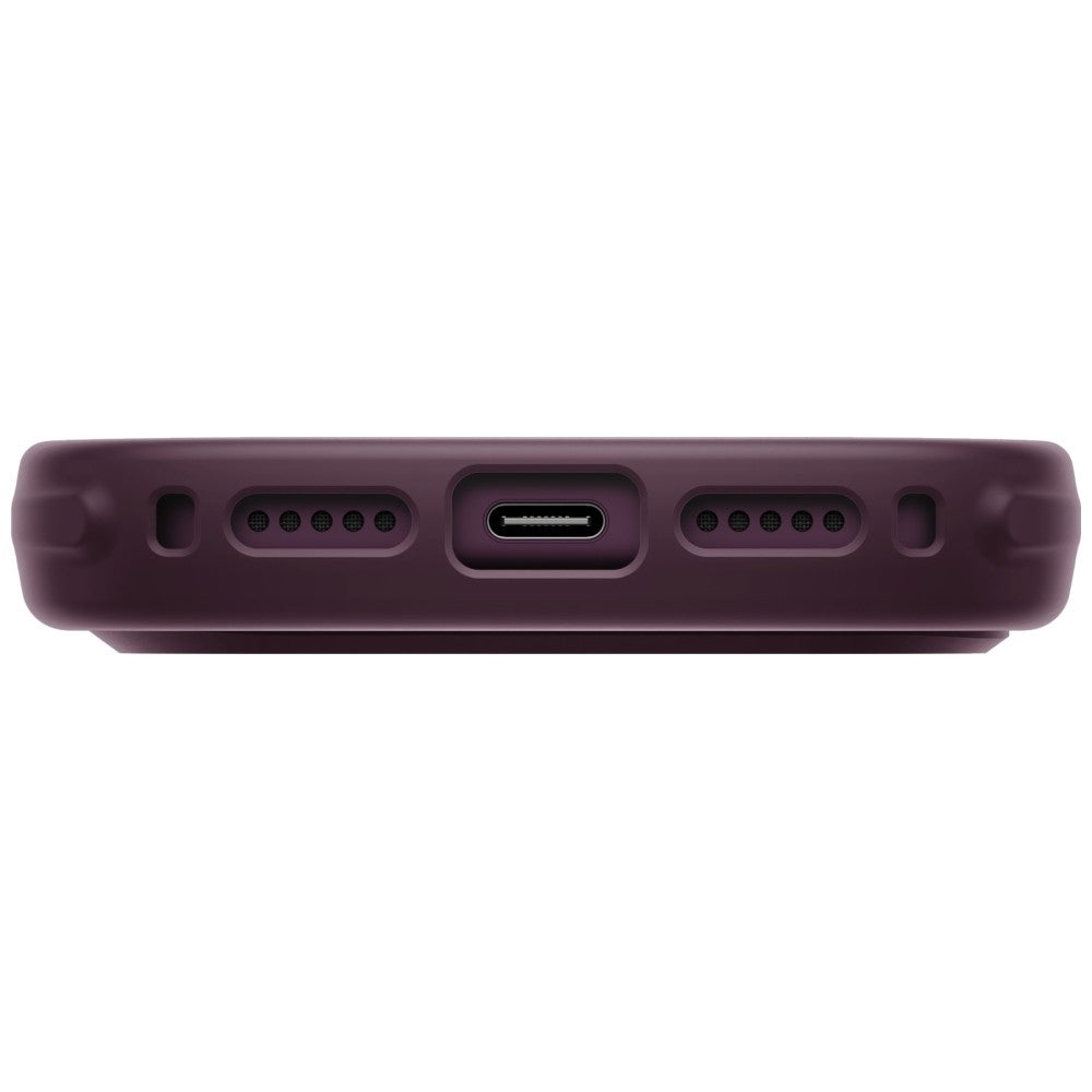 Uniq iPhone 17 Pro/iPhone 18 Pro Kuori Veren MagClick Burgundy