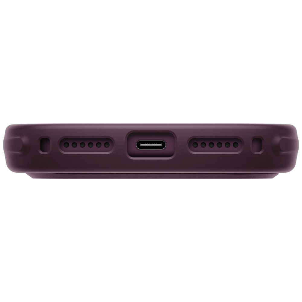 Uniq iPhone 17 Pro Max/iPhone 18 Pro Max Kuori Veren MagClick Burgundi