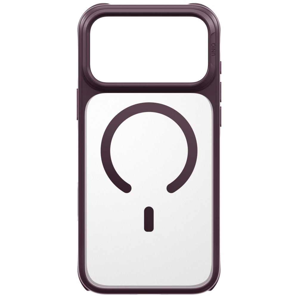 Uniq iPhone 17 Pro Max/iPhone 18 Pro Max Kuori Veren MagClick Burgundi