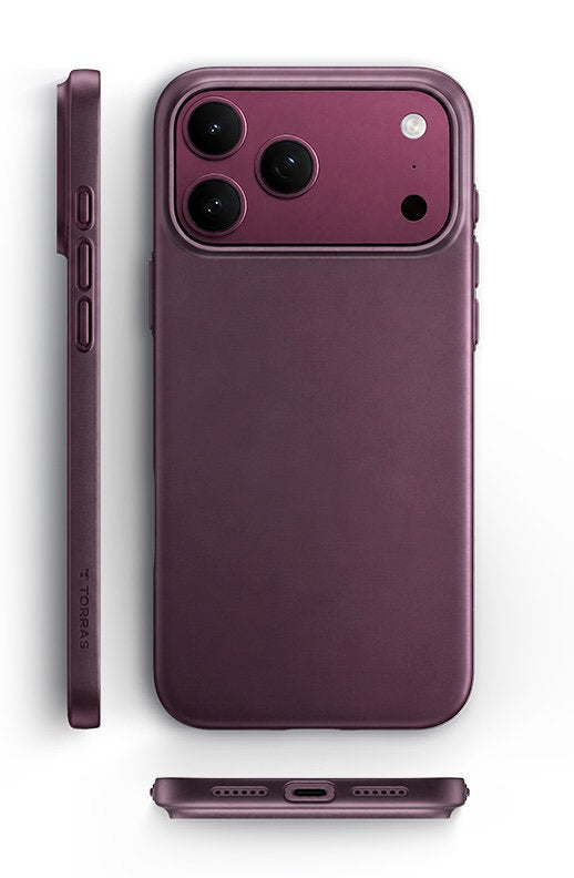 Torras iPhone 18 Pro Kuori OriginFit Mag Violetti