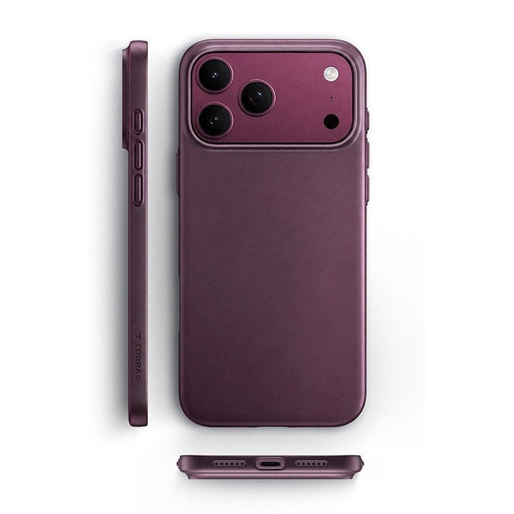 Torras iPhone 18 Pro Kuori OriginFit Mag Violetti