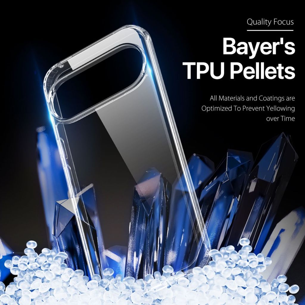Dux Ducis Google Pixel 11 Pro XL Kuori Clin Series Kirkas