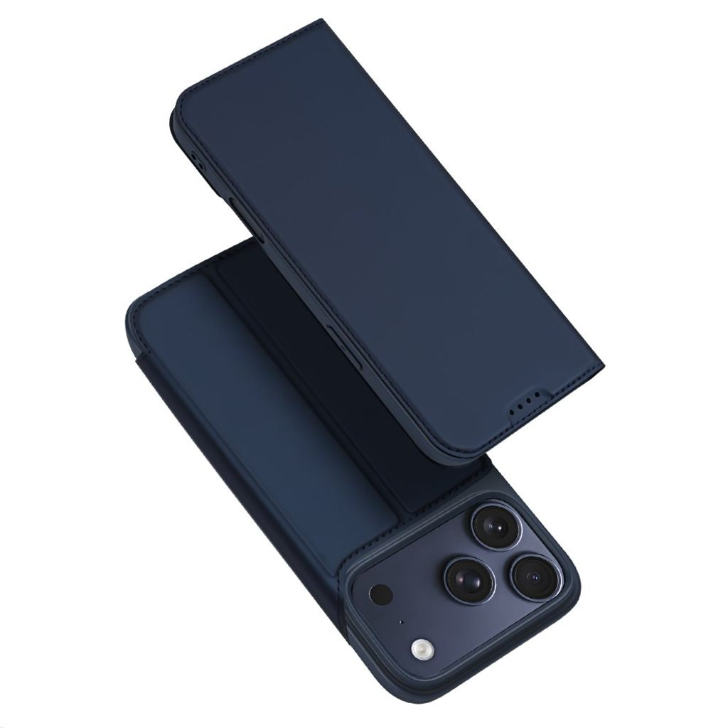 Dux Ducis iPhone 17 Pro Max/iPhone 18 Pro Max Kotelo Skin Pro Series Sininen