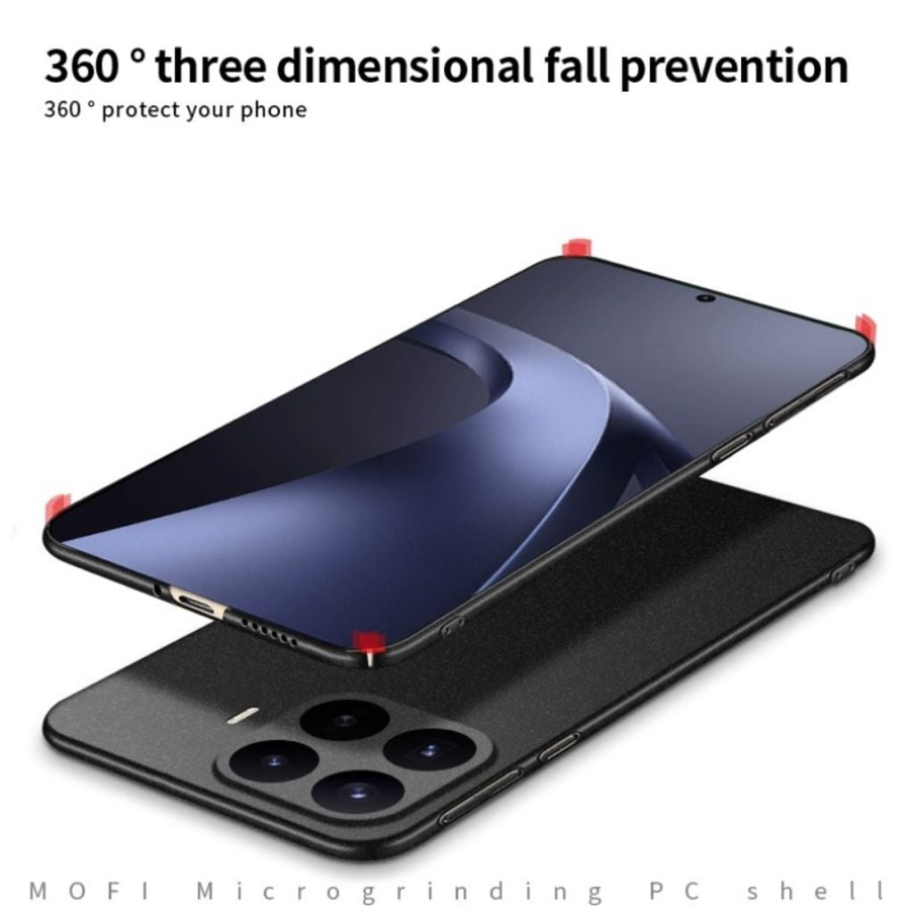 Mofi Xiaomi 17T Kuori Matte Shield Vihreä