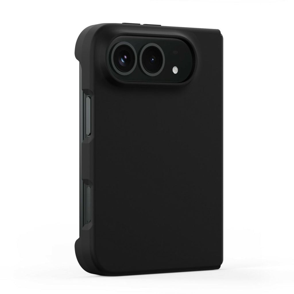 Dux Ducis iPhone Duo Kuori Piel Series MagSafe Musta