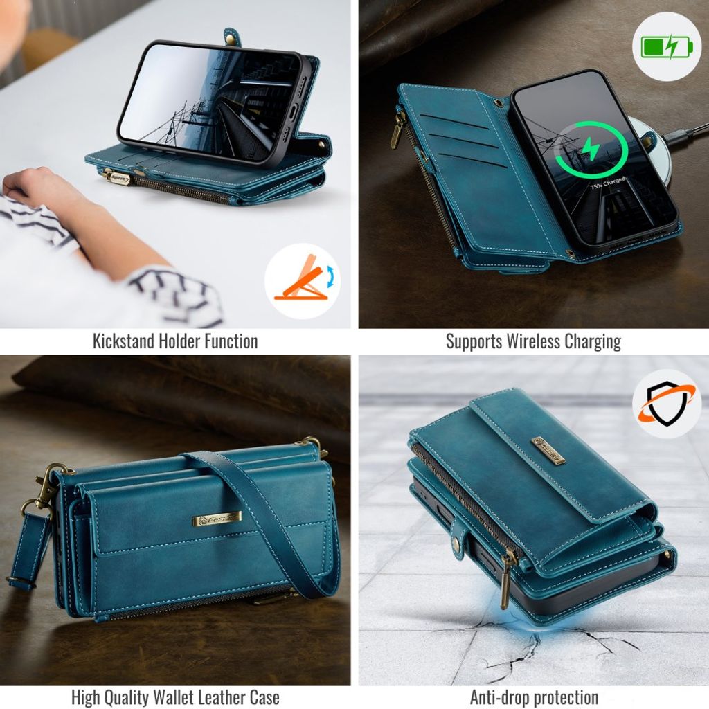 CaseMe iPhone 17 Pro/iPhone 18 Pro Kotelo C39 Series Vihreä