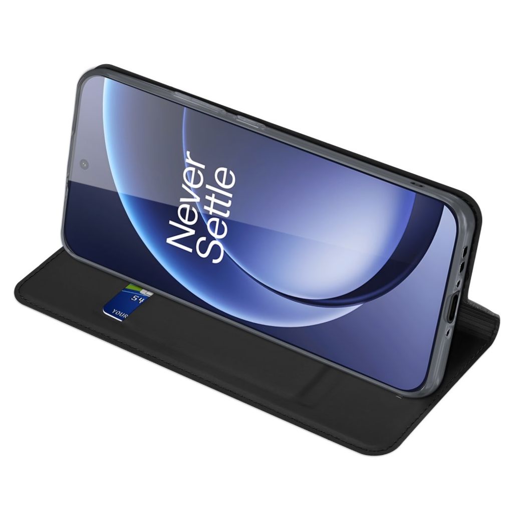 Dux Ducis OnePlus 15 Kotelo Skin Pro Series Musta