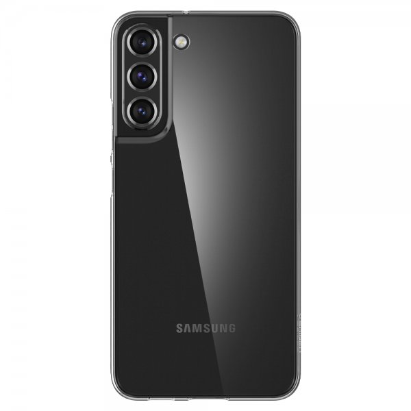 Spigen Samsung Galaxy S22 Plus -suojakuori, AirSkin Crystal Clear