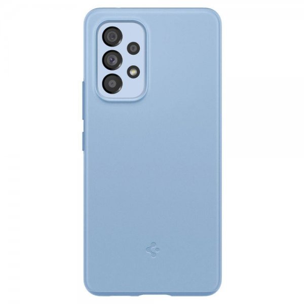 Spigen Samsung Galaxy A33 5G Thin Fit -suojakuori, Cream Blue