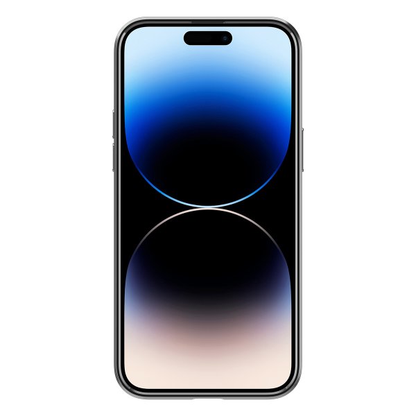 Spigen iPhone 14 Pro -suojakuori Optik Crystal Chrome Gray