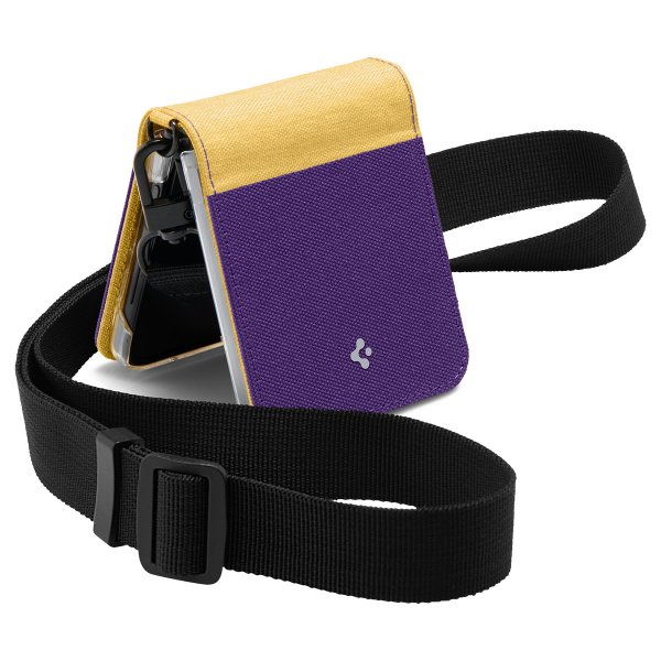 Spigen Samsung Galaxy Z Flip 4 Suojakuori Compoty Pansy