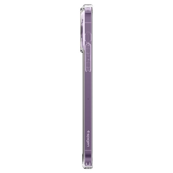 Spigen iPhone 14 Pro Max -suojakuori Ultra Hybrid MagFit Deep Purple
