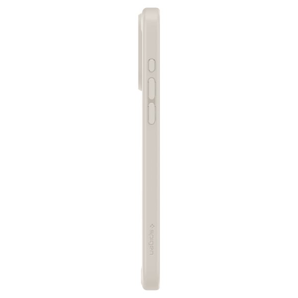 Spigen iPhone 15 Pro Kuori Ultra Hybrid MagFit Frost Natural Titanium