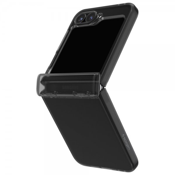 Spigen Samsung Galaxy Z Flip 6/Flip 7 FE Suojakuori Ultra Hybrid Pro Frost Gray