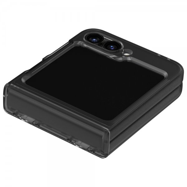 Spigen Samsung Galaxy Z Flip 6/Flip 7 FE Suojakuori Ultra Hybrid Pro Frost Gray