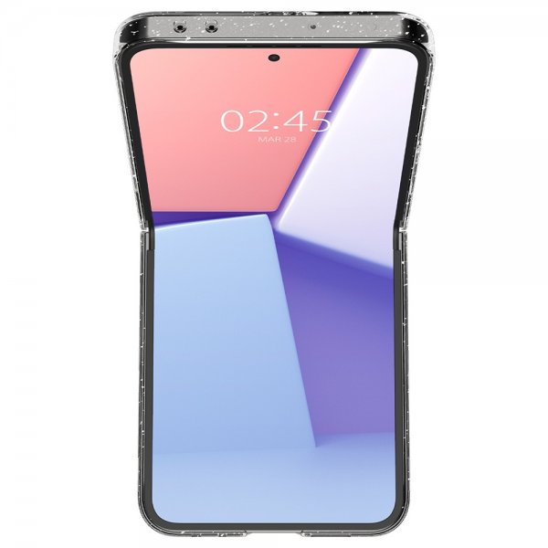 Spigen Samsung Galaxy Z Flip 6/Flip 7 FE Air Skin Glitter Crystal Quartz -kuori