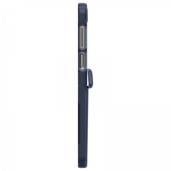 Spigen Samsung Galaxy Z Flip 6/Flip 7 FE Ultra Hybrid Pro Frost Navy Blue -suojakuori