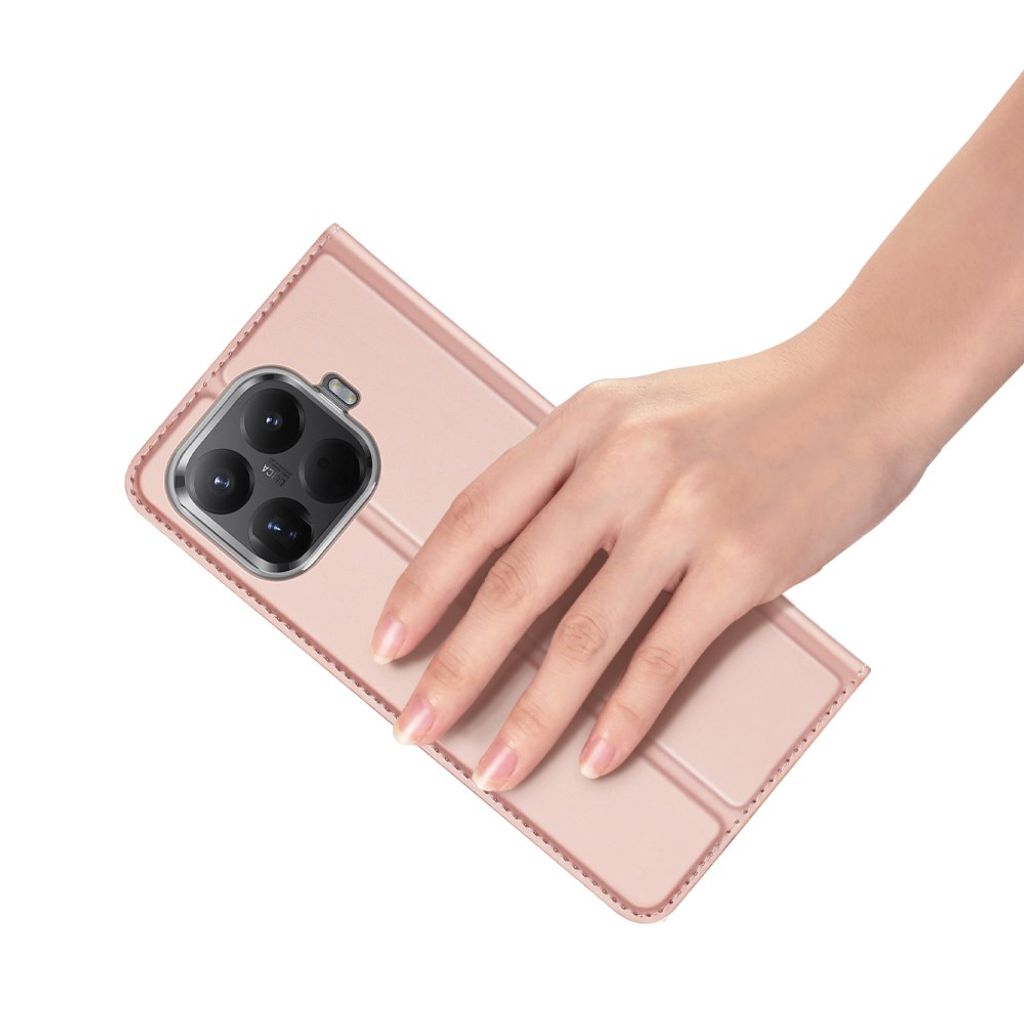 Dux Ducis Xiaomi 17T Kotelo Skin Pro Series Vaaleanpunainen