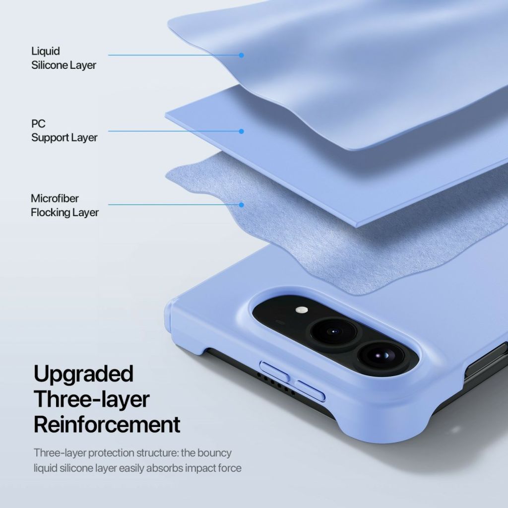 Dux Ducis iPhone Duo Kuori Piel Series MagSafe Sininen