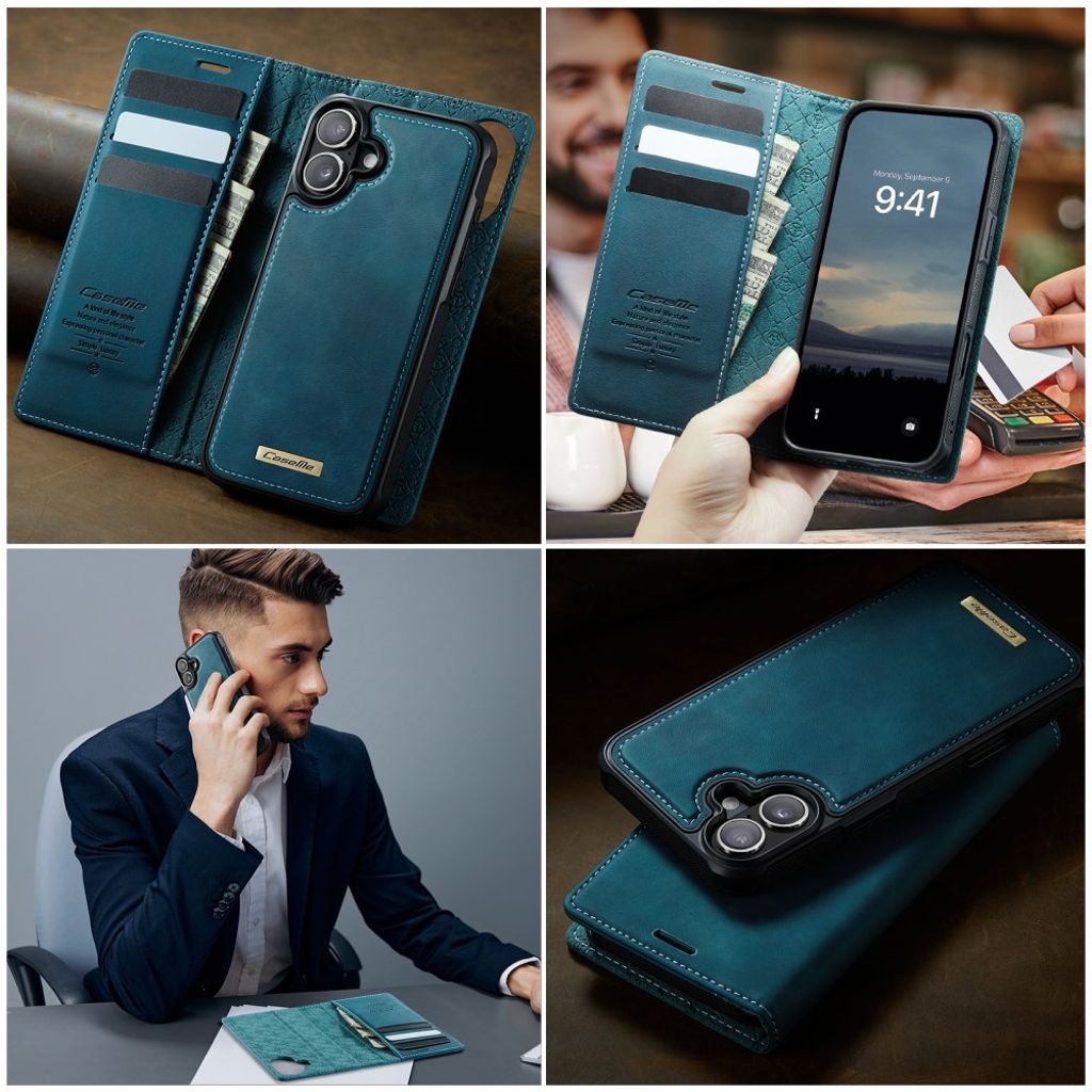 CaseMe iPhone 17 Kotelo C49 Series Vihreä