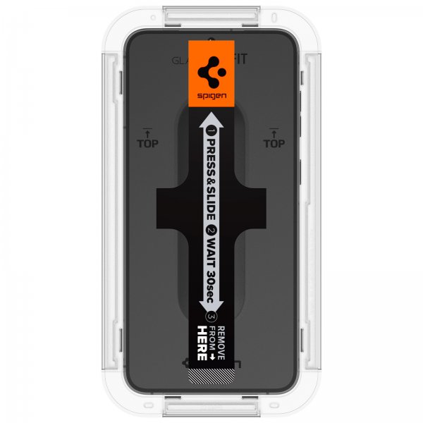 Spigen Samsung Galaxy S23 Plus Näytönsuoja GLAS.tR EZ Fit 2-pakkaus