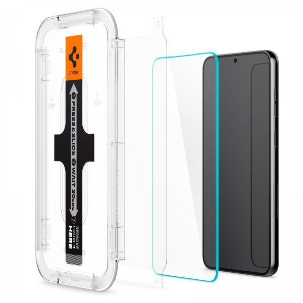 Spigen Samsung Galaxy S23 Plus Näytönsuoja GLAS.tR EZ Fit 2-pakkaus