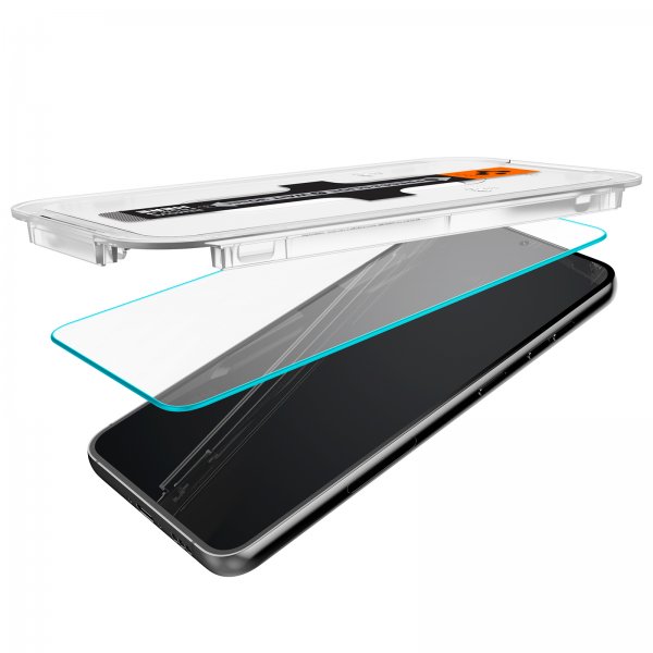Spigen Samsung Galaxy S23 Näytönsuoja GLAS.tR EZ Fit 2-pakkaus