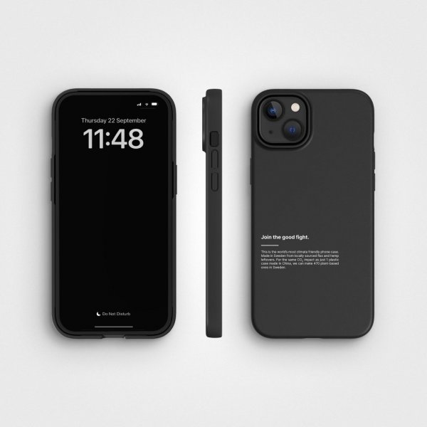 agood company iPhone 15 Plus Kuori PLNTPRTCT Musta