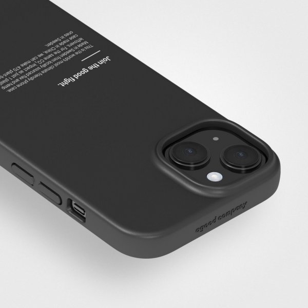 agood company iPhone 15 Plus Kuori PLNTPRTCT Musta