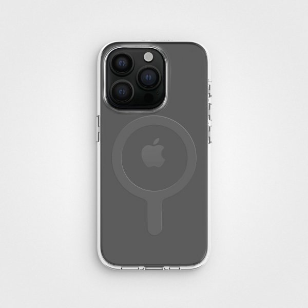 agood company iPhone 15 Plus Suojakuori CLRPRTCT Läpinäkyvä