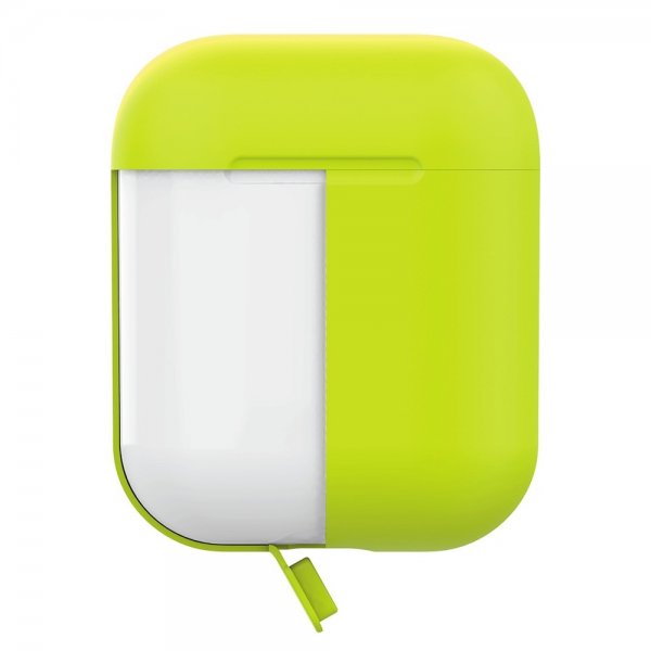 Puro AirPods 1/2 kuori Icon keltainen