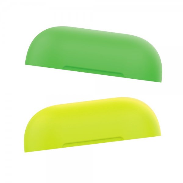 Puro AirPods 1/2 kuori Icon keltainen